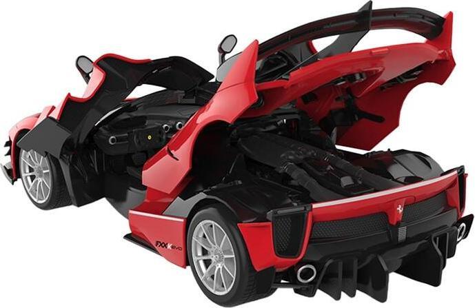 Produktbild Rastar car model Ferrari FXXK EVO building Kit, 96900