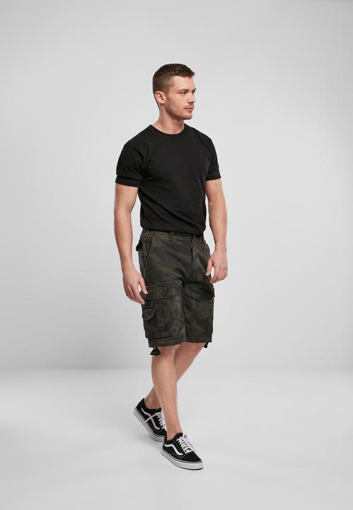 Produktbild Brandit Vintage Shorts-kurze Hose Grösse 7XL Farbe Dunkles Tarnmuster (7XL)