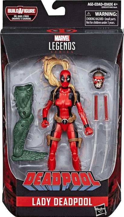 Produktbild Hasbro Marvel Legends Sauron Series Lady Deadpool Action Figure