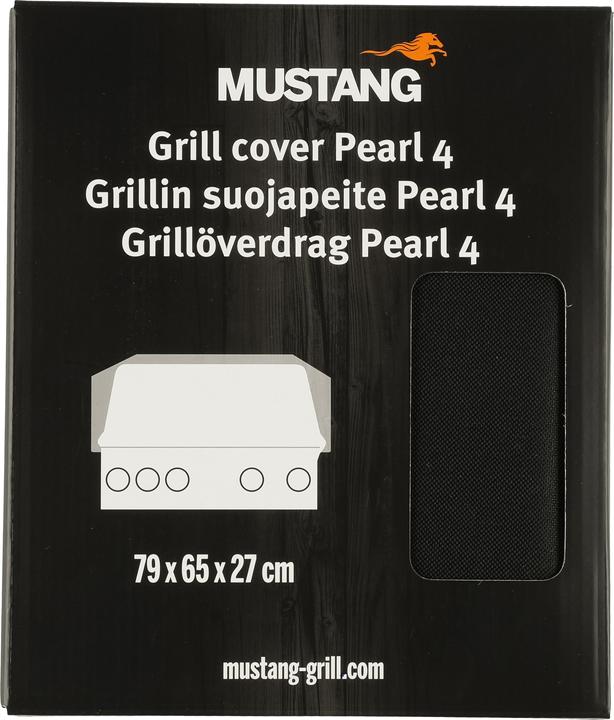 Actual product image Mustang Grill Pearl 4 -suojapeite (Grill)