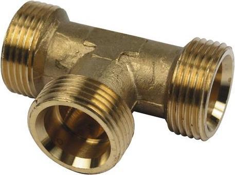 Produktbild Wavin Tee m/np 1/2" t/alupex