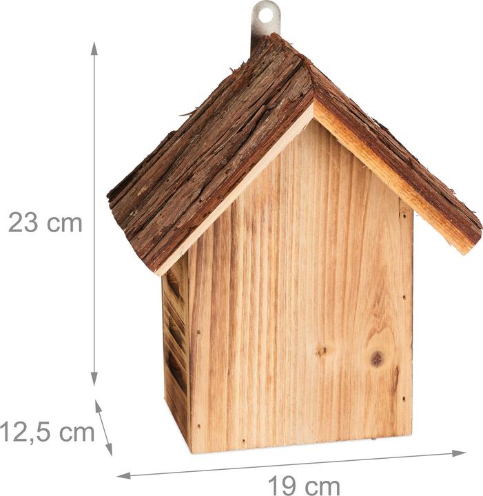 Actual product image Relaxdays Ladybird House (Ladybirds)