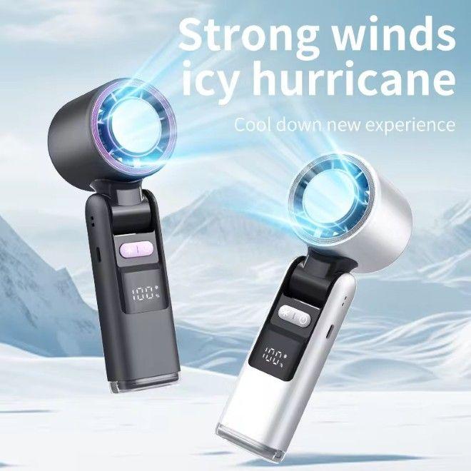 Actual product image MU Classic Mini High Speed Ventilator