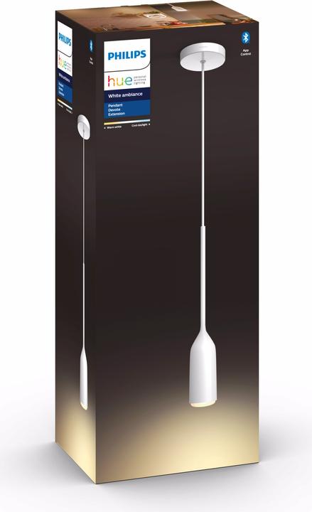 Image du produit Philips Hue White Ambiance Devote Suspension blanc 806 lm (E27, 806 lm)