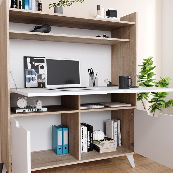 Actual product image Vicco Schreibtisch Berdi (110 x 45 x 140 cm)