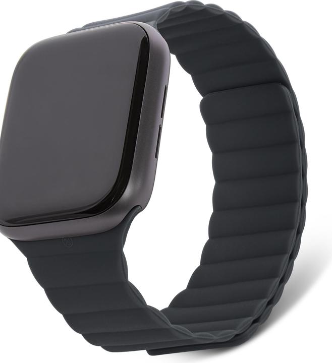 Produktbild Cyberport Silicon Magnetic Traction Strap 42/44mm (44 mm, 42 mm, Silikon, Apple Watch)