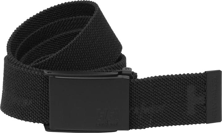 Helly Hansen Gürtel „HH LOGO WEBBING BELT“ schwarz ca. 130,0 cm
