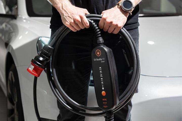 Actual product image Ev Buddy Smart (Type 2, 11 kW, 16 A, CEE16 red)