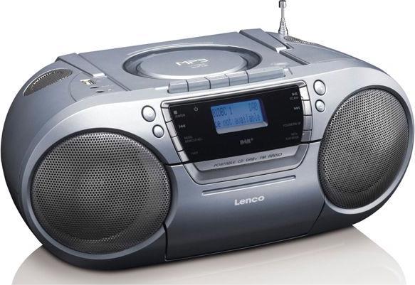 Actual product image Lenco SCD-6800GY (FM, DAB+)