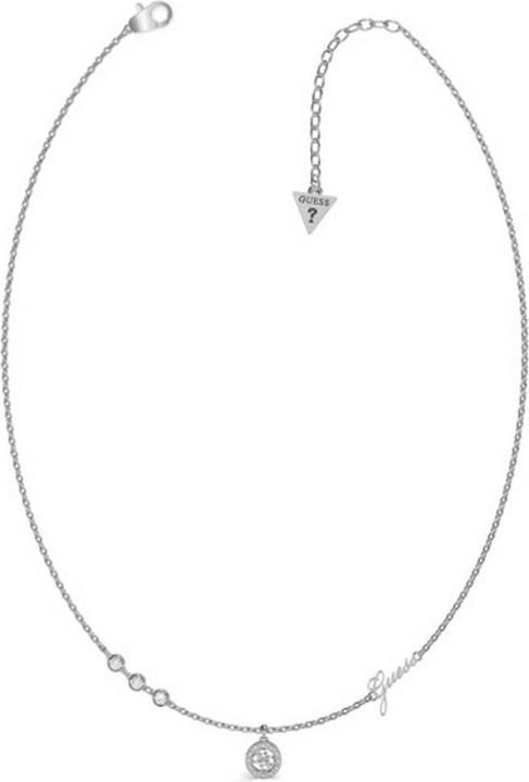 Guess Elegant necklace with Swarovski Miniature UBN79022 crystals