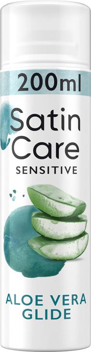 Gillette Satin Care (200 ml, Rasiergel)