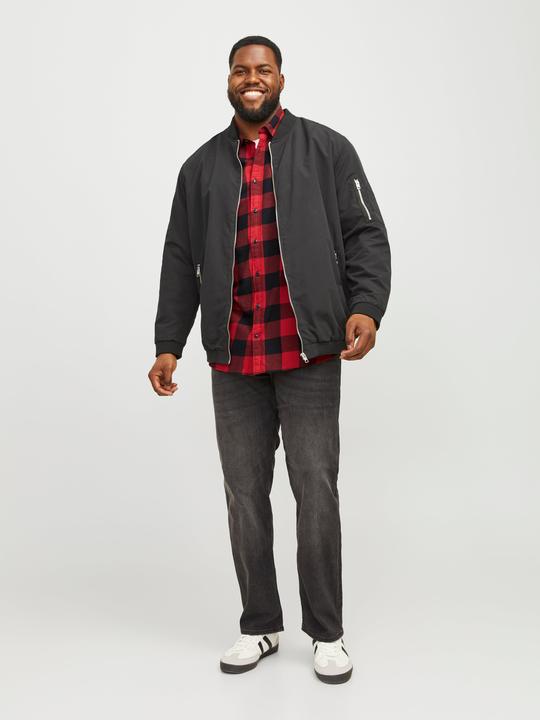 Produktbild Jack & Jones Karo Plus Size Hemd (7XL)