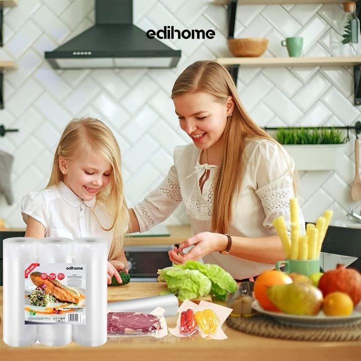 Immagine prodotto Edihome 6 Rollen Vakuumierbeutel (6 x)