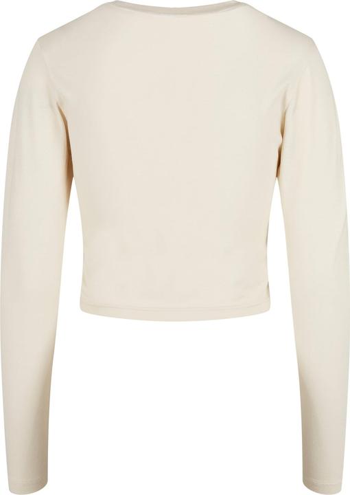 Immagine prodotto Urban Classics Donna Organic Cropped Longsleeve (4XL)