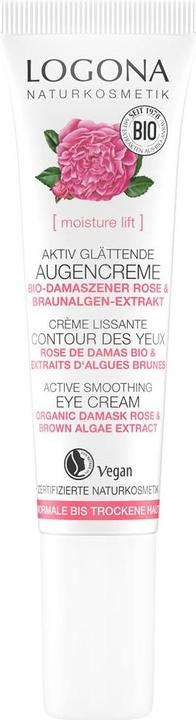 Actual product image Logona Eye cream active smoothing (Crème, 15 ml, Day + Night)