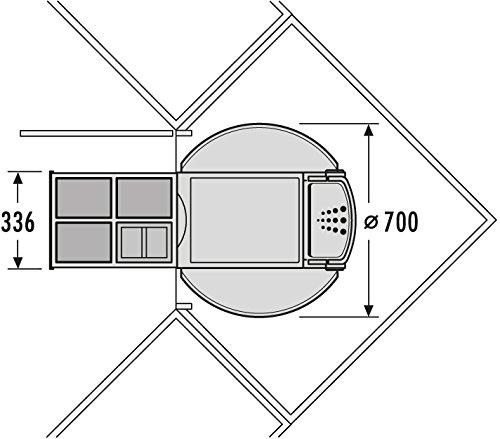 Actual product image Hailo Rondo 3647141 (44 l)