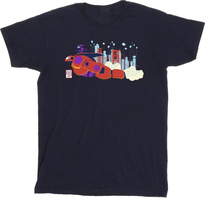 Produktbild Disney Big Hero 6 Baymax Hiro Bridge TShirt Jungen (152, 158)