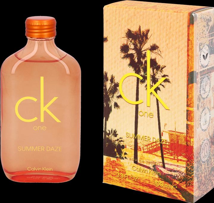 Actual product image Calvin Klein Summer Eau de Toilette 2022 (Eau de toilette, 100 ml)