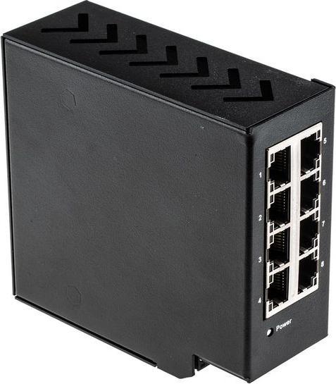 Rs Pro 8-Port Hardened Ethernet Switch (8 Porti)