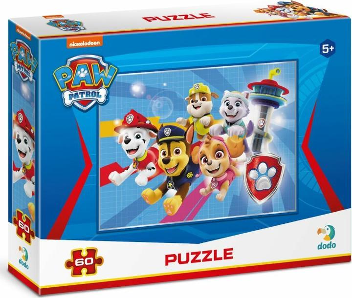 Image du produit Dodo Puzzle Paw Patrol: Hurra für Action 60 Teile (60 pièces)