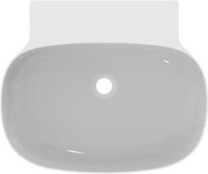 Image du produit Ideal Standard Lavabo LINDA-X o ÜL o HL geschli 600x500mm we m I Plus 600 x 500 mm blanc avec Ideal Plus (500 mm, 600 mm)