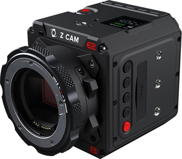 Actual product image Z Cam E2-F8, Cinecam, EF mount (61 Mpx)