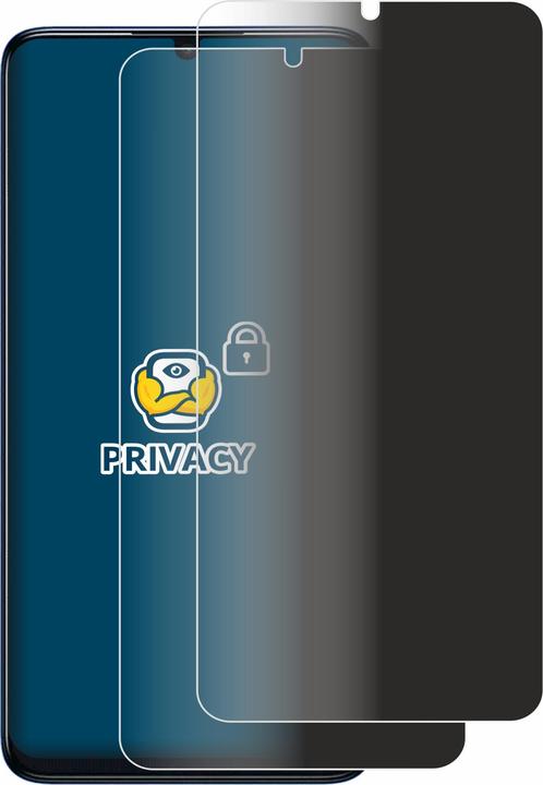 Actual product image BROTECT Anti-spy privacy film Blue light protection film (2 Piece, Nokia Lumia 505)