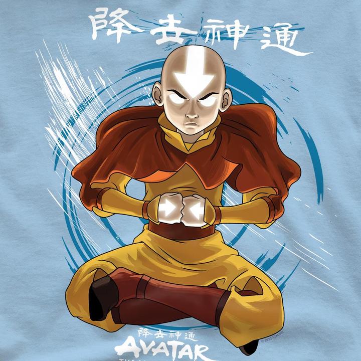 Immagine prodotto Avatar: The Last Airbender Power of Air Maglietta Uomo (XL)