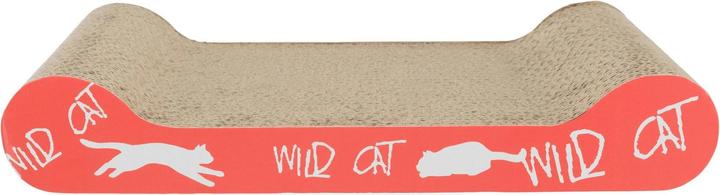 Image du produit Trixie Planche à découper Chat sauvage (1 cm, Orange, Bleu, Beige)