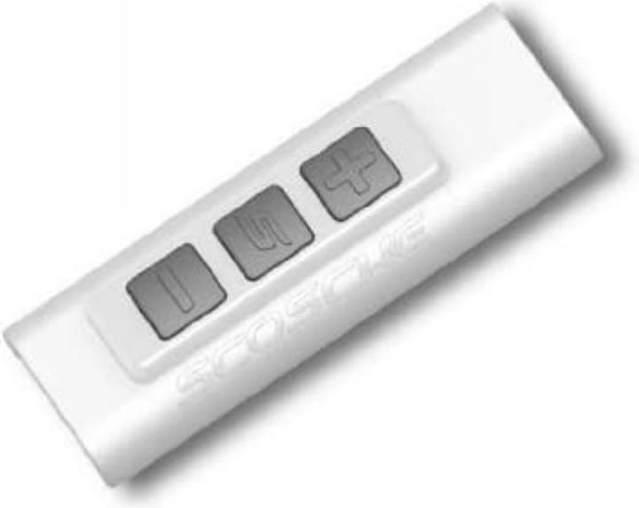 Actual product image Scosche tapSTICKLINE music control