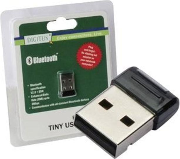 Produktbild Digitus Bluetooth 5.0 Nano USB Adapter (Sender & Empfänger)