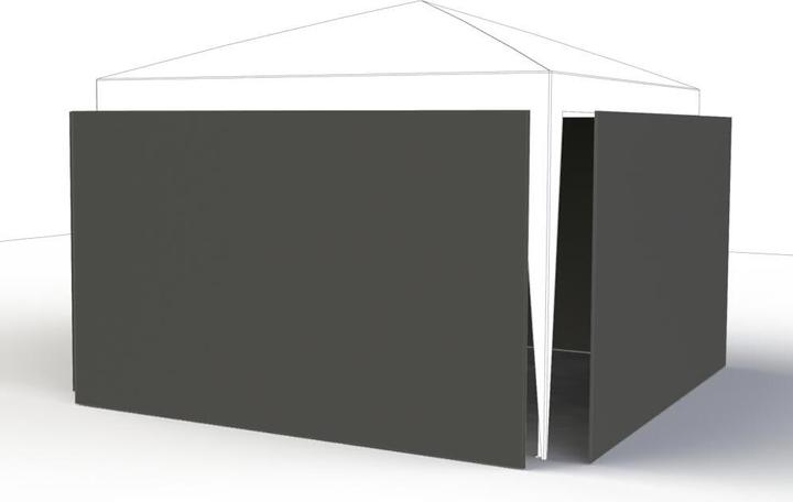 Produktbild Siena Garden Seitenteile Starter (300 cm, 38 cm)