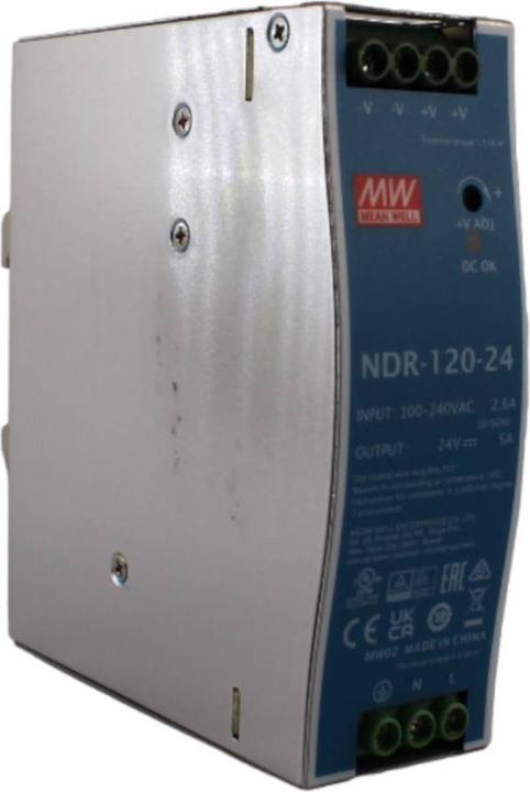 Actual product image MeanWell DIN rail power supply unit (DIN rail)