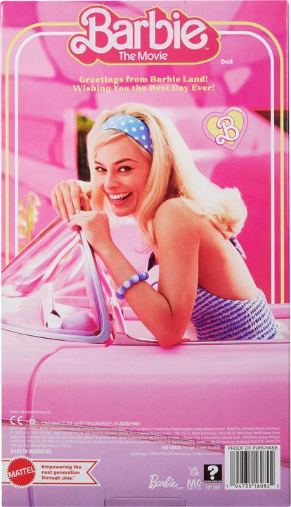 Image du produit Barbie The Movie