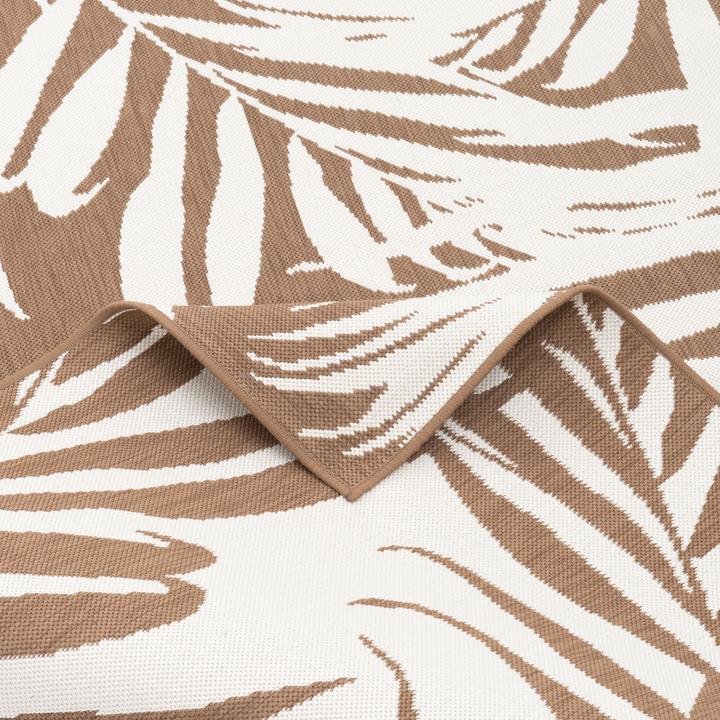 Image du produit Pergamon In- und Outdoor Teppich Beidseitig Cape Cod Blätter (120 x 160 cm)
