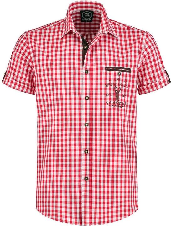 Image du produit Haus Huberts Chemise Bavière carreaux (S)