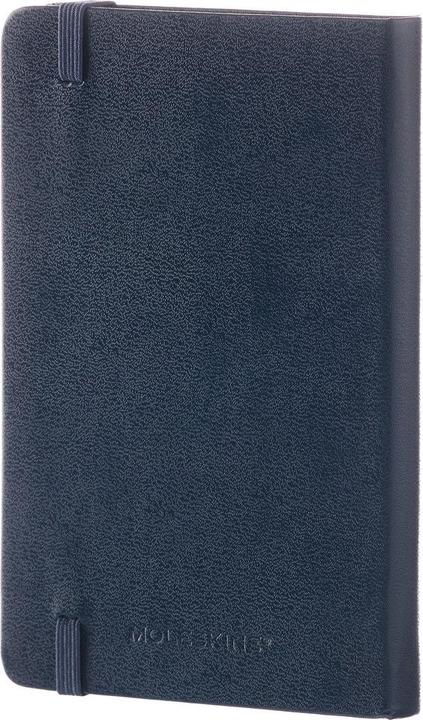 Image du produit Moleskine Carnet classique de poche (A6, À rayures, Couverture rigide)
