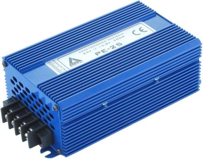 Actual product image AZO Digital 24 VDC / 13.8 VDC voltage converter PE-25 300W IP21