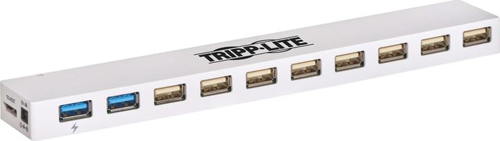 Immagine prodotto Eaton Hub Combo USB 3.0/USB 2.0 a 10 porte Ricarica USB 2 porte USB 3.0 e 8 porte USB 2.0 (USB-C, 10 Porti)