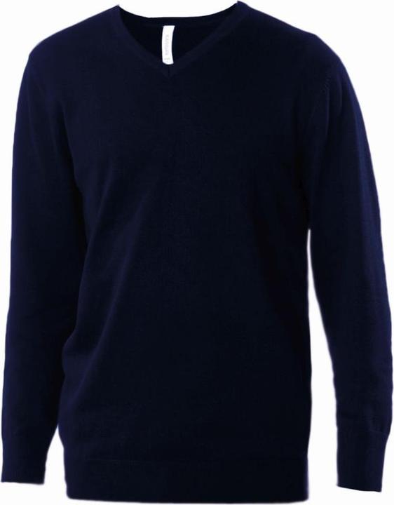 Kariban Baumwolle Acryl VAusschnitt Sweater