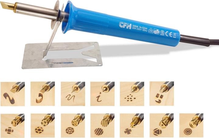 Image du produit CFH Ensemble de flacons de peinture au feu 30 W BM 245
