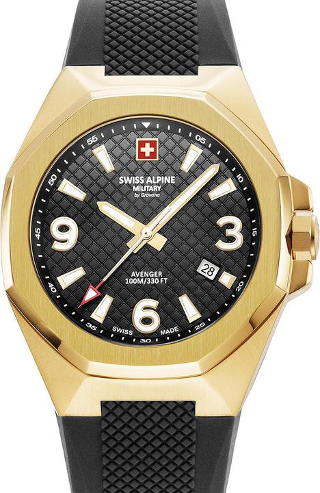 Swiss Alpine Military 7005.1817 Avenger Herrenuhr 42mm 10ATM (42 mm)