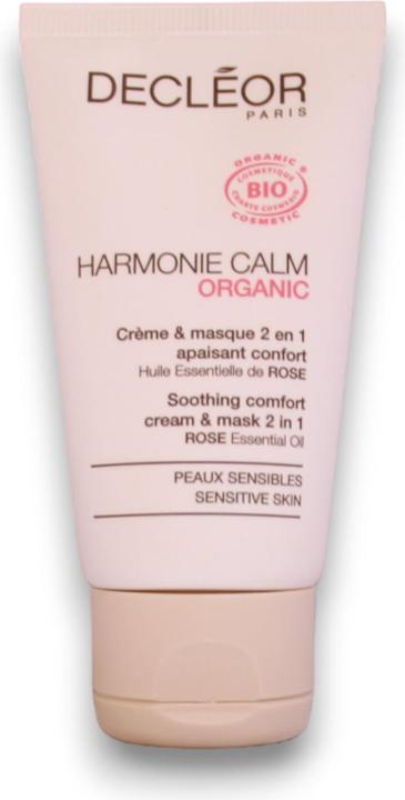 Actual product image Decleor Harmony Calm Organic (50 ml)