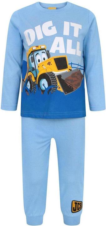 Produktbild JCB Dig It All Schlafanzug mit langer Hose Jungen (116)