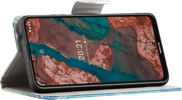 Immagine prodotto Cover-Discount Nokia X20 - Cover in pelle Non toccare l'orso (Nokia X20)