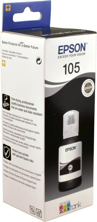 Produktbild Epson 105 EcoTank Ink (BK)