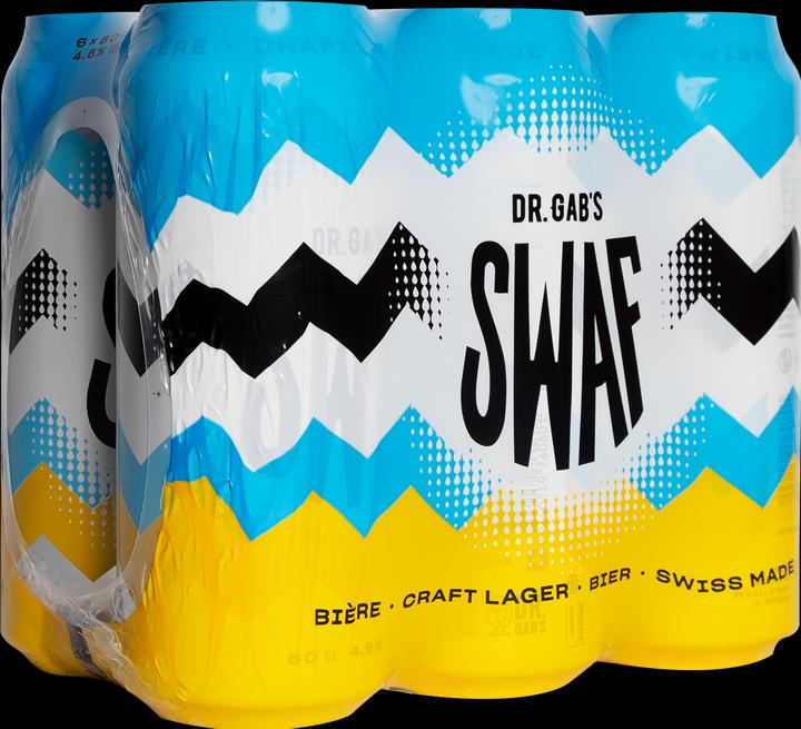 Immagine prodotto Dr. Gab's Swaf (6 x 50 cl)