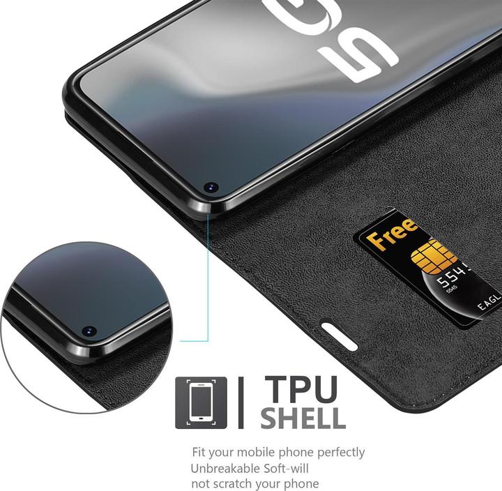 Produktbild Cadorabo Book Invisible Magnet Cover (Vivo Y70)