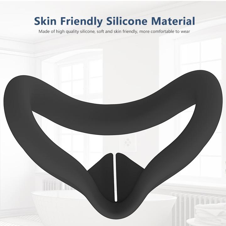 Image du produit Ueli Express Meta Quest 3s Masque oculaire anti-transpiration en silicone