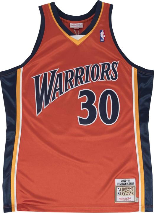 Actual product image Mitchell & Ness nba jersey goden state warriors stephen curry (L)